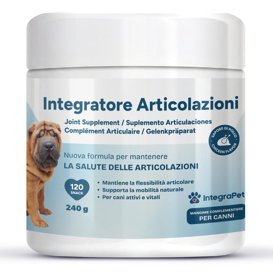 Integratore per Articolazioni per Cani