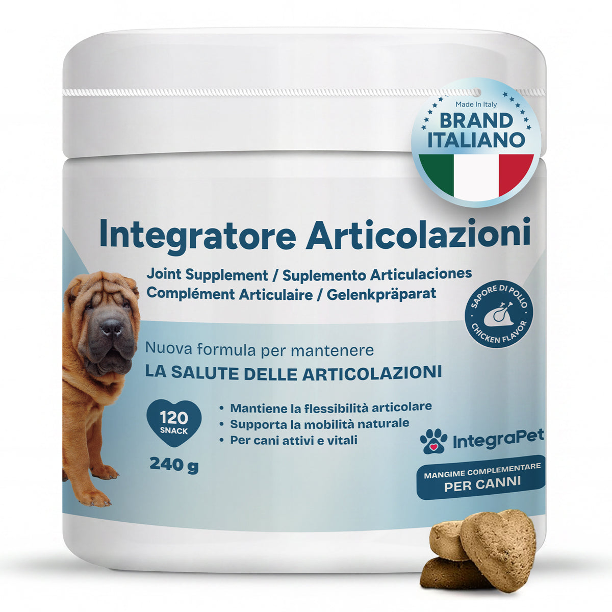 Integratore per Articolazioni per Cani