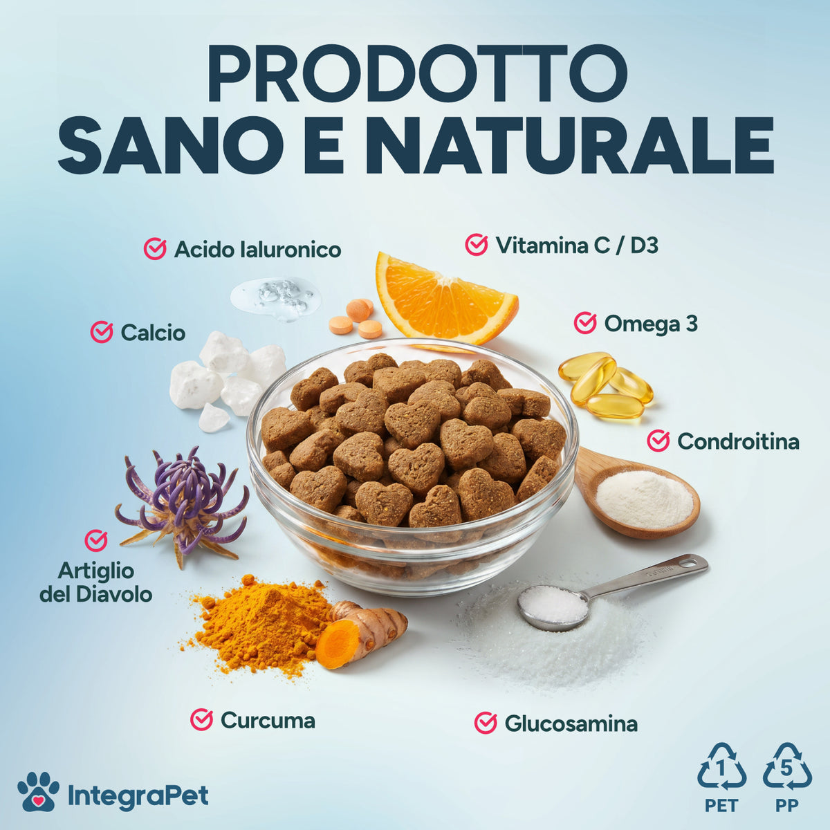 Integratore per Articolazioni per Cani