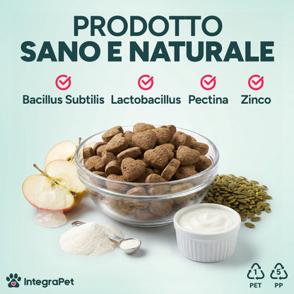 Probiotici Prurito e Alito Cane