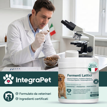 Probiotici Prurito e Alito Cane