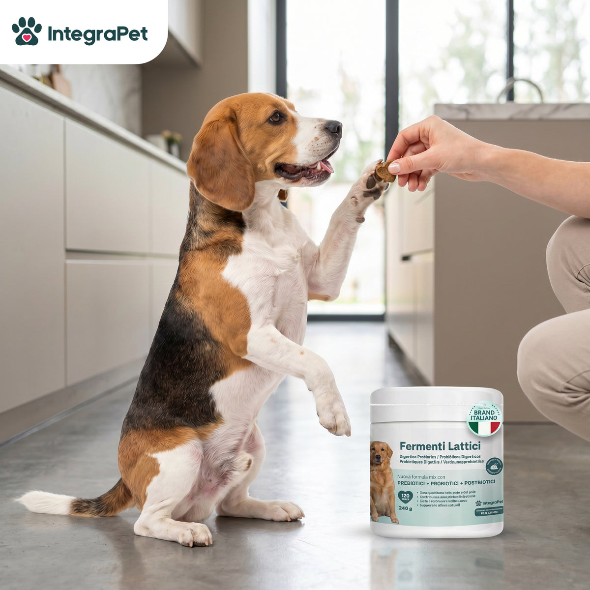 Probiotici Prurito e Alito Cane